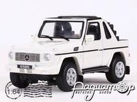 Mercedes-Benz G500 Cabrio W463 (короткая база) (1998) 345767