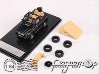 Mercedes-Benz G500 Cabrio W463 (короткая база) (1998) 345768