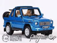 Mercedes-Benz G500 Cabrio W463 (короткая база) (1998) 345769