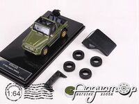 Mercedes-Benz G500 Cabrio W463 (короткая база) (1998) 345770