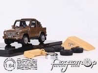 Mercedes-Benz G500 Cabrio W463 (коротка база) (1998) 345771