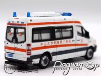 Mercedes-Benz Sprinter Ambulance Guangzhou (2014) 856213