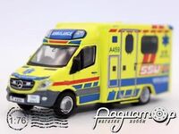 Mercedes-Benz Sprinter Ambulance Hong Kong FSD (2014) 990020