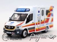 Mercedes-Benz Sprinter Ambulance Hong Kong FSD (2014) 865022