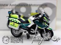 BMW Ambulance Motorcycle Hong Kong AMS (2010) 757982