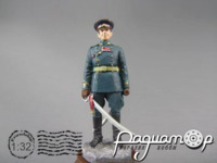 Солдати ВOВ №172, Генерал прикордонних військ НКВС у парадній формі для ладу (1943–1945) 914027 [IE]