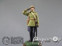 Солдаты ВОВ №167, Лейтенант стрелковых частей РККА в летней форме (1936-1940) 914028 [IE]
