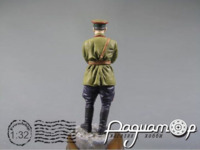Солдаты ВОВ №154, Офицер интендантской службы РККА (1941-1943) 914032 [IE]