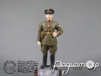 Солдати ВOВ №142, Офіцер прикордонної авіації НКВС (1941) 914037 [IE]