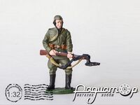 Солдати ВOВ №56, Рядовий саперних частин інженерних військ РСЧА (1943-1945) 914042 [IE]
