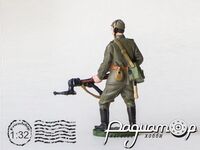 Солдати ВOВ №56, Рядовий саперних частин інженерних військ РСЧА (1943-1945) 914042 [IE]