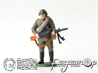 Солдати ВOВ №54, Кулеметник стрілецьких частин РСЧА (1943-1945) 914043 [IE]