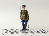 Солдаты ВОВ №55, Офицер войск НКВД в парадной форме для строя (1945) 914044 [IE]