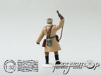 Солдаты ВОВ №50, Офицер стрелковых частей в зимнем обмундировании (1943–1945) 914048 [IE]