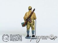 Солдати ВВВ №49, Сержант військ звязку РККА (1941-1943) 914050 [IE]