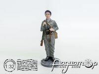 Солдаты ВОВ №47, Добровольная участница отрядов гражданской обороны (1941–1943) 914051 [IE]