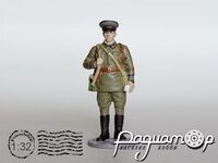 Солдати ВOВ №42, Офіцер інженерних військ (1941-1942) 914055 [IE]
