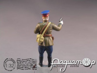 Солдаты ВОВ №39, Офицер войск НКВД в полевой форме (1943–1944) 914058 [IE]