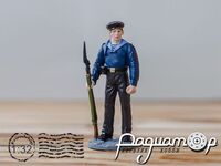 Солдати ВOВ №60, Червонофлотець у формі №4 (1943-1945) 914060 [IE]