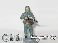 Солдати ВOВ №37, Розвідник у літньому камуфляжі (1943) 914061 [IE]