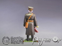 Солдаты ВОВ №36, Офицер бронетанковых частей в полевой форме (1944–1945) 914062 [IE]