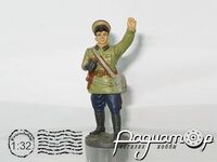 Солдати ВOВ №32, Політпрацівник артилерійських частин РСЧА (1942) 914066 [IE]