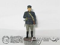 Солдати ВOВ №26, Мотоцикліст автобронетанкових військ РСЧА (1941-1942) 914072 [IE]