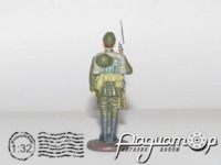 Солдаты ВОВ №25, Рядовой стрелковых частей РККА в летнем походном обмундировании (1941) 914073 [IE]