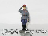 Солдаты ВОВ №15, Генерал инженерных войск в парадной форме для строя (1941–1943) 914080 [IE]