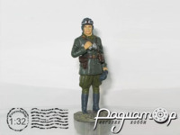 Солдаты ВОВ №14, Офицер бронетанковых войск в походной форме (1941–1943) 914081 [IE]