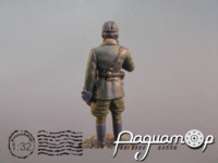 Солдаты ВОВ №14, Офицер бронетанковых войск в походной форме (1941–1943) 914081 [IE]