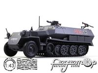Hanomag Sd.Kfz 251/1 (1942) 2690007 [SR]