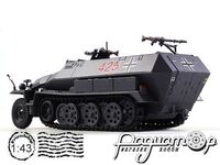 Hanomag Sd.Kfz 251/1 (1942) 2690007 [SR]