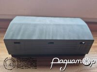 Кузов бортовой с тентом (КрАЗ-260) 103028 [CS]