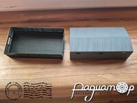 Кузов бортовой с тентом (КрАЗ-260) 103028 [CS]