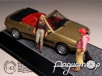 ВАЗ-2108 «Наташа» кабриолет (с фигруками) (1985) 122122 [AM]