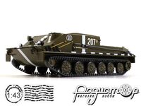 Наші Танки №12, БТР-50 (1955) NT12-2 [IE]