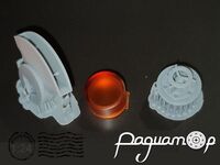 ГУ PAL AZD 501 Tesla, открытая (оранжевая) (1шт) 24ST-38-O [SS]