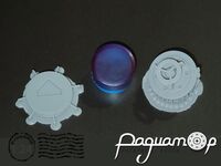 Громкоговорящая установка PLA AZD 501 без рупора (синяя) (1шт) 24ST-40-B [SS]