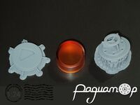 Громкоговорящая установка PLA AZD 501 без рупора (оранжевая) (1шт) 24ST-40-O [SS]