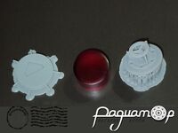 Громкоговорящая установка PLA AZD 501 без рупора (красная) (1шт) 24ST-40-R [SS]