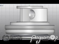 Громкоговорящая установка PLA AZD 501 без рупора (красная) (1шт) 24ST-40-R [SS]