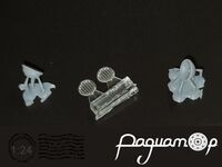 Протитуманні фари ВАЗ тип-1 (малі) (прозорі) (2шт) 24ST-96-W [SS]