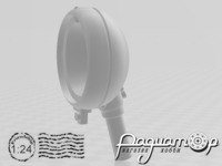 Протитуманні фари ВАЗ тип-2 (малі) (прозорі) (2шт) 24ST-97-W [SS]
