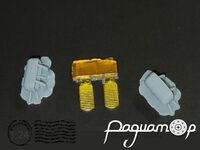Противотуманные фары ФГ-120 (ГАЗ М24 Волга) (оранжевые) (2шт) 24ST-98-O [SS]