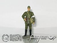 Солдати ВOВ №9, Сержант медичної служби у польовій формі (1943-1945) 914085 [IE]