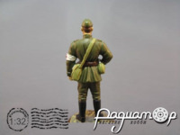 Солдати ВOВ №9, Сержант медичної служби у польовій формі (1943-1945) 914085 [IE]