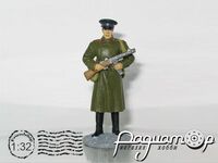 Солдати ВOВ №8, Червоноармієць прикордонних військ НКВС у зимовій формі (1943-1945) 914086 [IE]