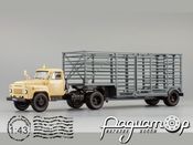 ГАЗ-52-06 c полуприцепом-таровозом 