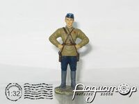 Солдати ВOВ №7, Офіцер ВПС РСЧА у літній формі (1941) 914087 [IE]